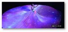 3D夢幻裙擺舞-廣州專業特色舞蹈